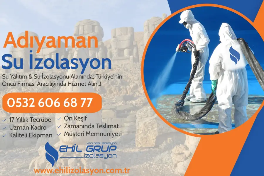 Adıyaman Su İzolasyonu