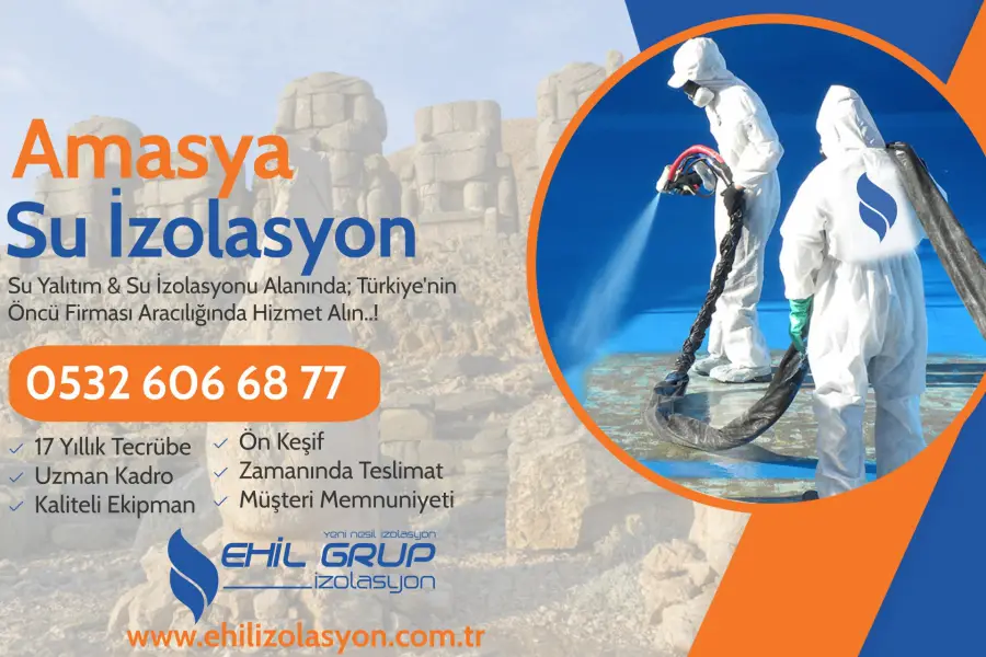 Amasya Su İzolasyonu