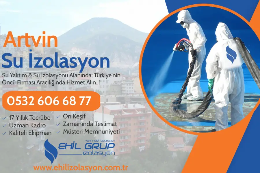 Artvin Su İzolasyonu