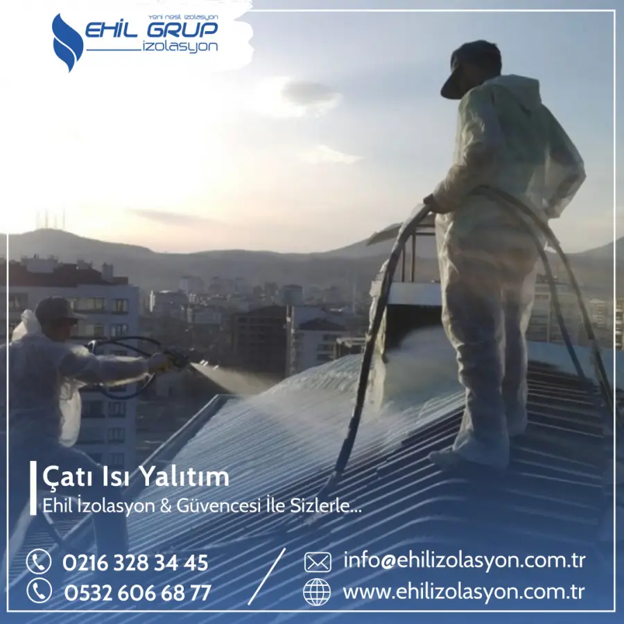 Çatı Isı Yalıtımı