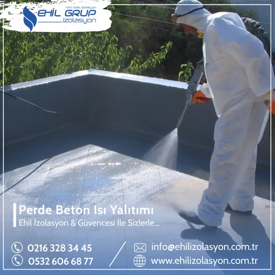 Perde Beton Isı Yalıtımı