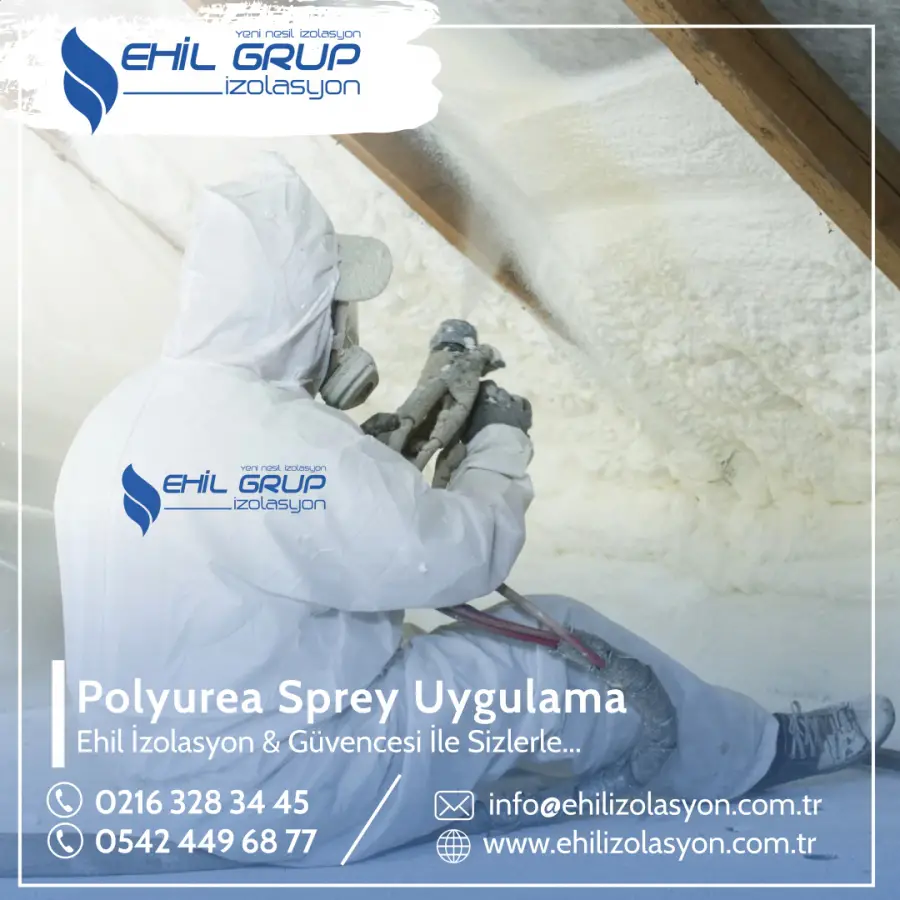 Polyurea Sprey Uygulama
