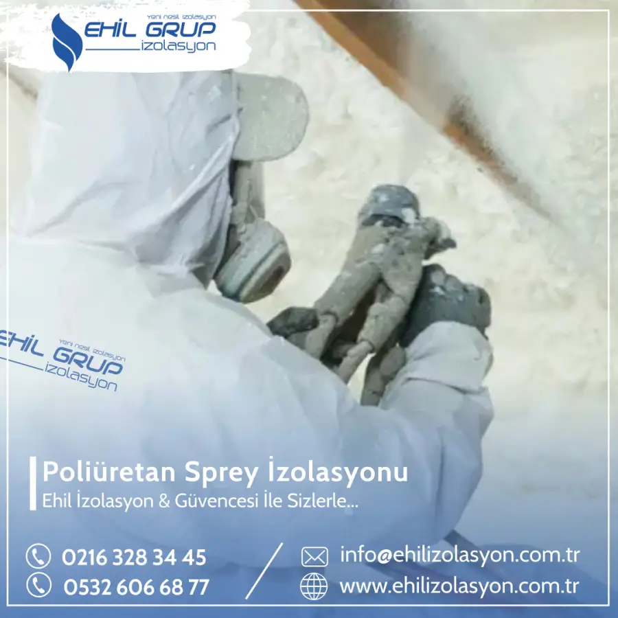 Poliüretan sprey İzolasyon