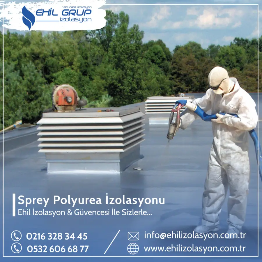 Sprey Polyurea İzolasyonu